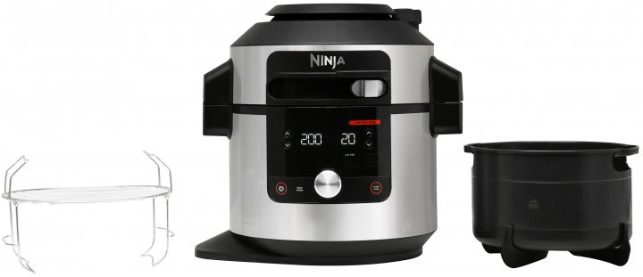 Мультиварка-скороварка Ninja Foodi 7.5L ​Max SmartLid Multi-Cooker (OL650EU)