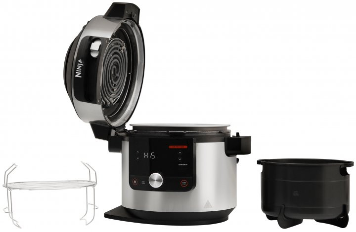 Мультиварка-скороварка Ninja Foodi 7.5L ​Max SmartLid Multi-Cooker (OL650EU)