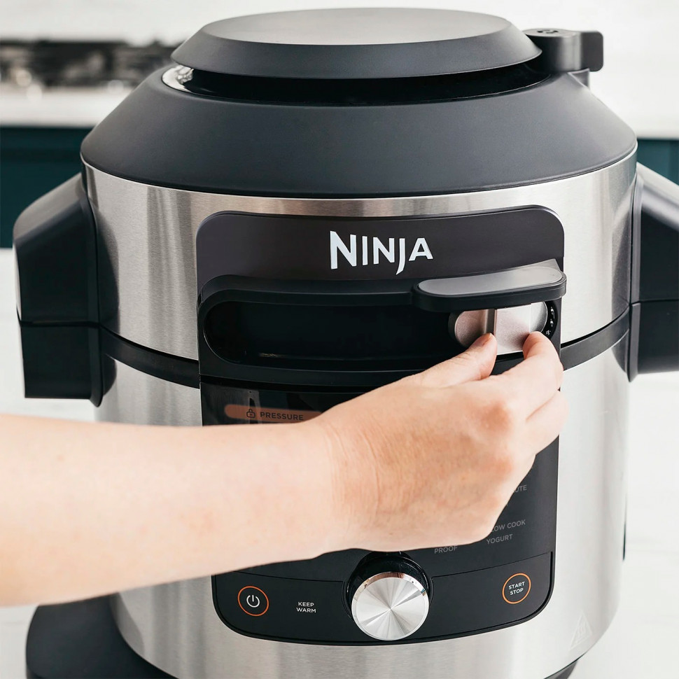 Мультиварка-скороварка Ninja Foodi 7.5L ​Max SmartLid Multi-Cooker (OL650EU)