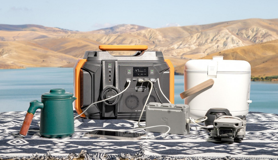 Зарядная станция Flashfish Portable Power Station A501 (FFA501) (540 Вт·ч / 500 Вт)