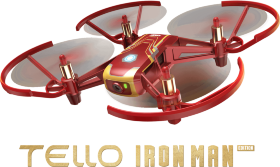 Квадрокоптер Ryze Tello Iron Man