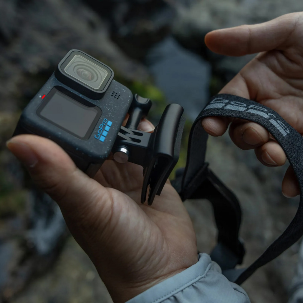 Екшн-камера GoPro Hero 12 Black + Enduro + Head Strap + Handler Floating (CHDRB-121-RW)
