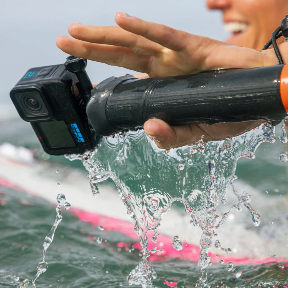 Екшн-камера GoPro Hero 12 Black + Enduro + Head Strap + Handler Floating (CHDRB-121-RW)