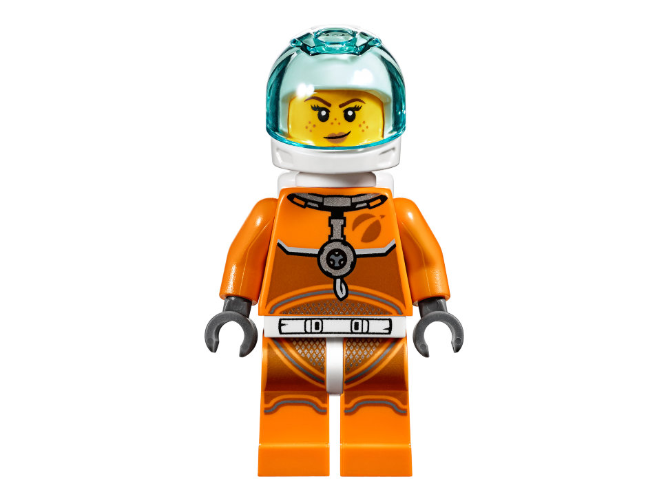 Конструктор Lego City: ракета для запуска в далекий космос и пульт управления запуском (60228)