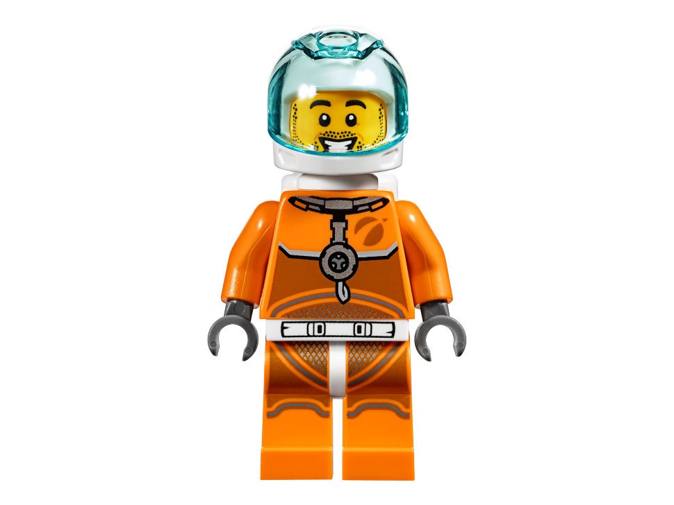 Конструктор Lego City: ракета для запуска в далекий космос и пульт управления запуском (60228)