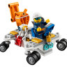 Конструктор Lego City: ракета для запуска в далекий космос и пульт управления запуском (60228)