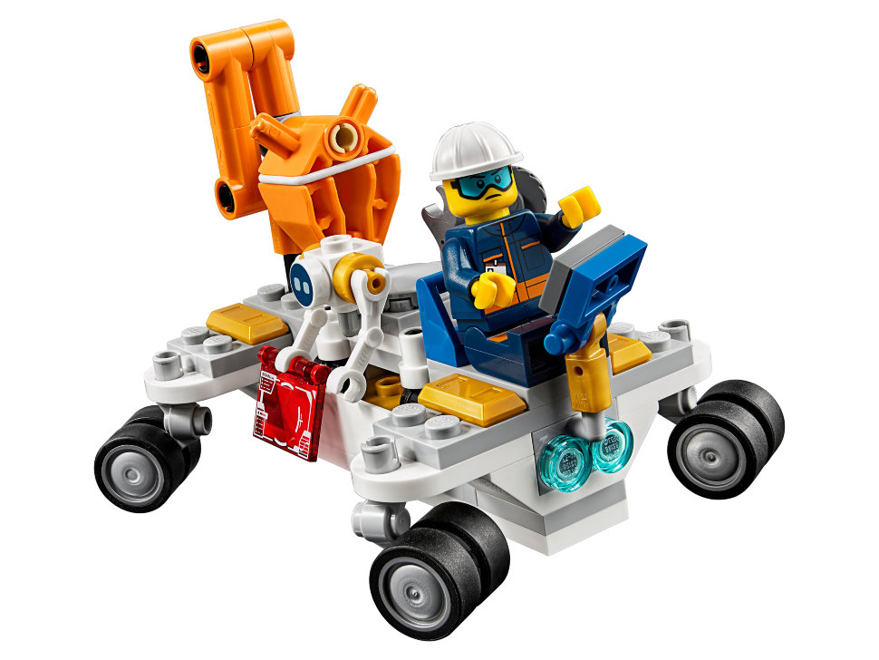 Конструктор Lego City: ракета для запуска в далекий космос ...
