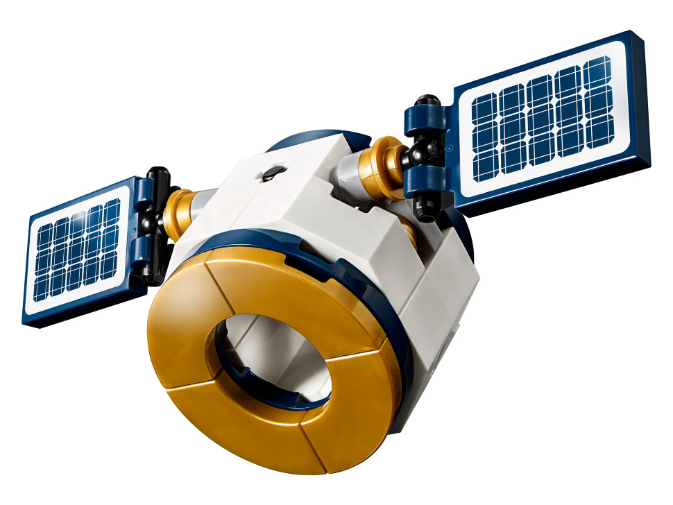 Конструктор Lego City: ракета для запуска в далекий космос и пульт управления запуском (60228)