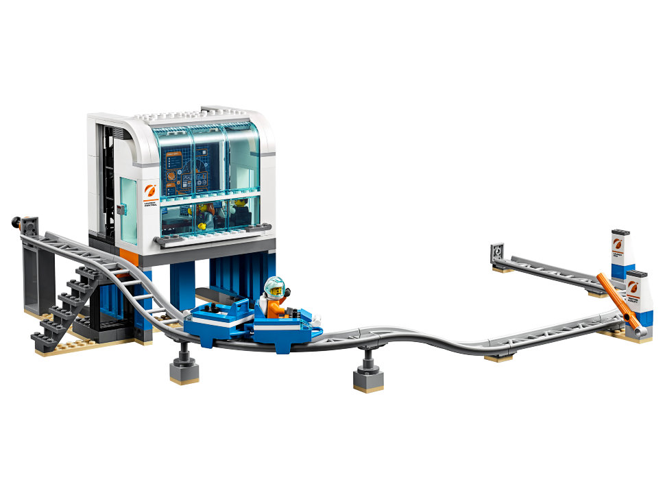 Конструктор Lego City: ракета для запуска в далекий космос и пульт управления запуском (60228)
