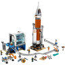 Конструктор Lego City: ракета для запуска в далекий космос и пульт управления запуском (60228)