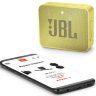 Портативна система JBL Go 2 Sunny Yellow (JBLGO2YEL)