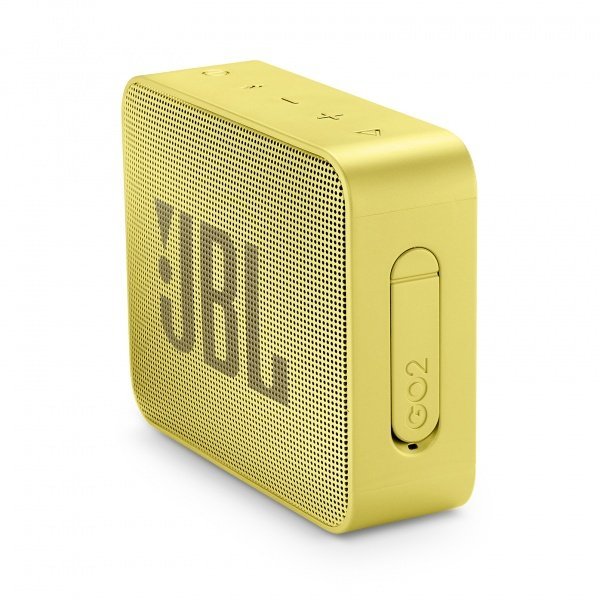 Портативна система JBL Go 2 Sunny Yellow (JBLGO2YEL)
