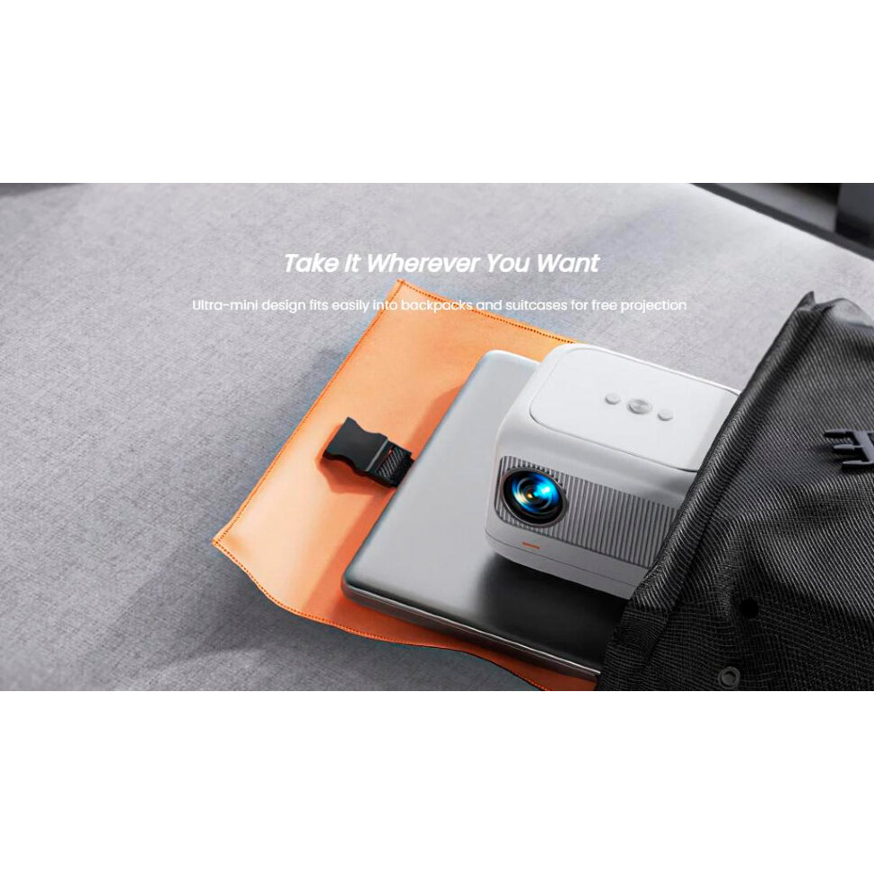 Проектор портативний YABER L1 FullHD (Yaber-L1)