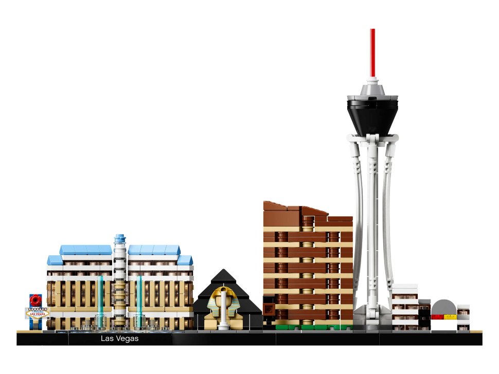 Конструктор Lego Architecture: Лас-Вегас (21047)