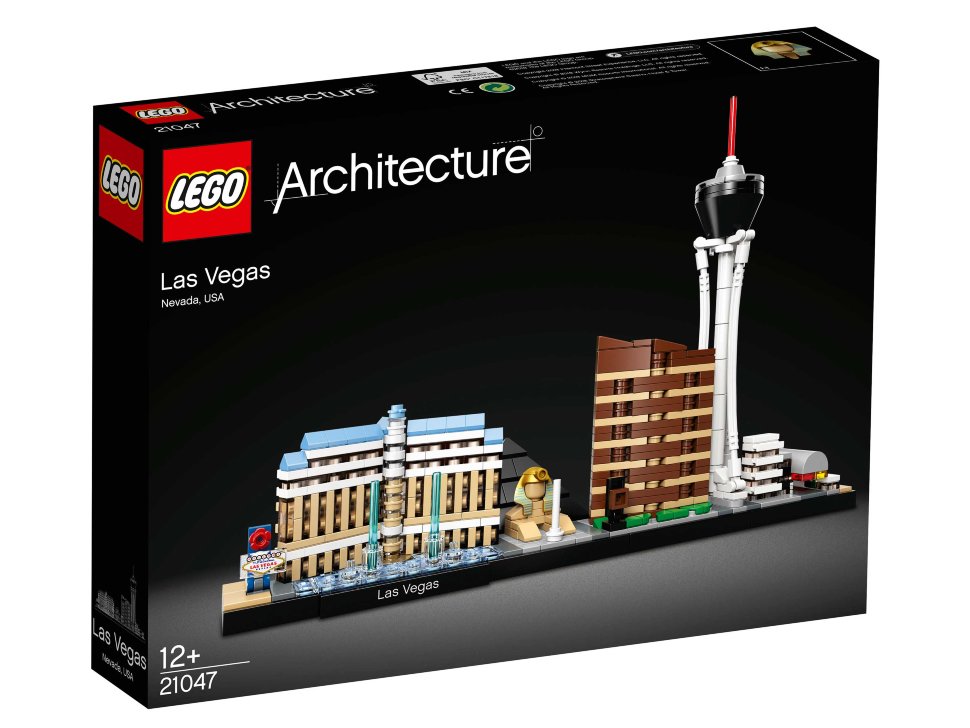 Конструктор Lego Architecture: Лас-Вегас (21047)