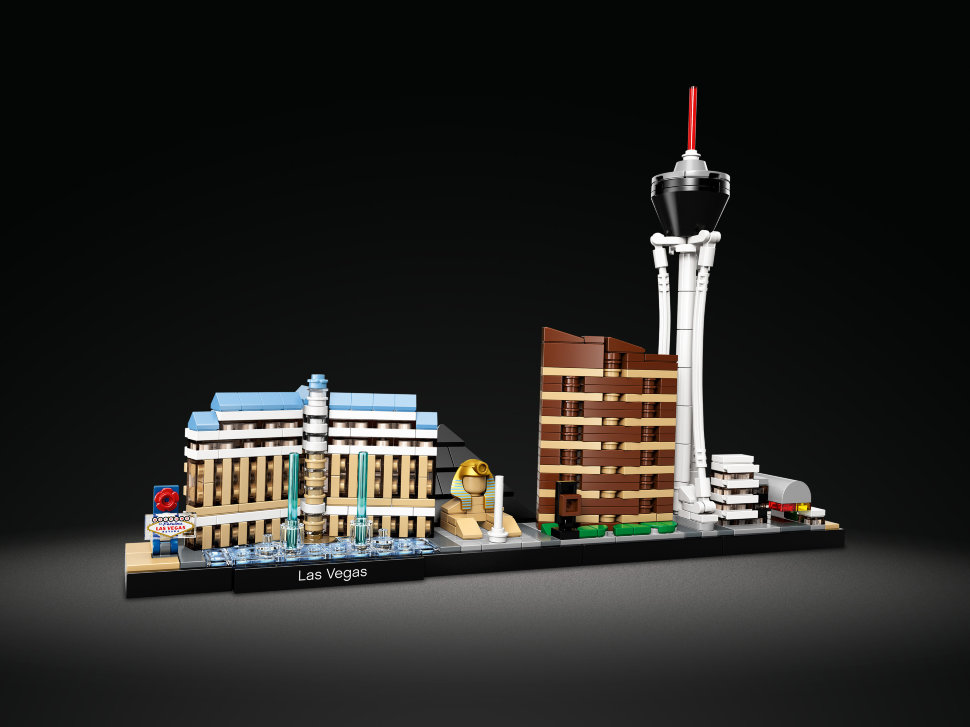 Конструктор Lego Architecture: Лас-Вегас (21047)