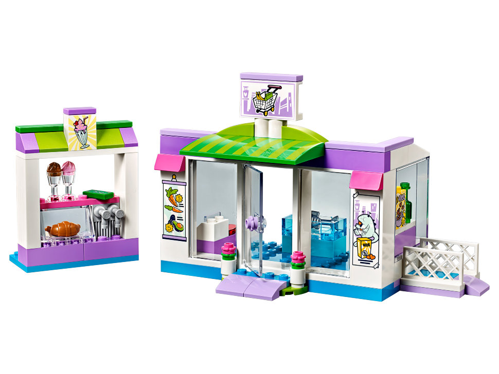 Конструктор Lego Friends: супермаркет Хартлейк Сити (41362)