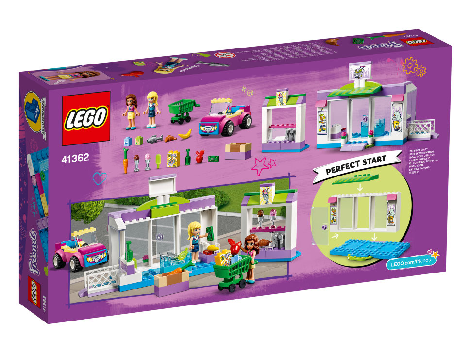 Конструктор Lego Friends: супермаркет Хартлейк Сити (41362)