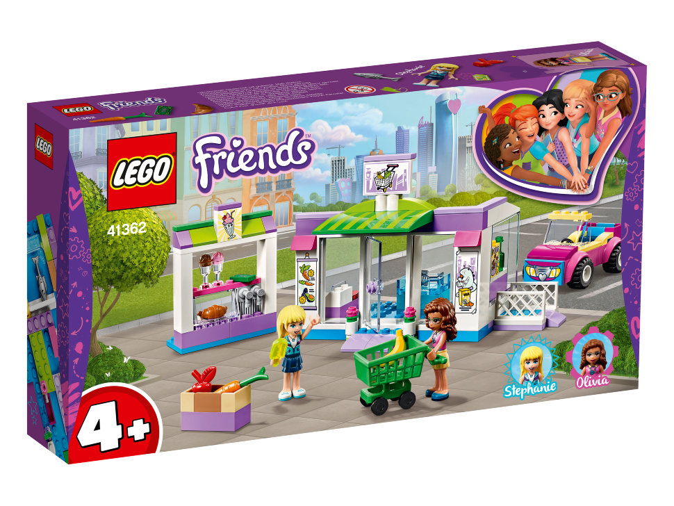 Конструктор Lego Friends: супермаркет Хартлейк Сити (41362)