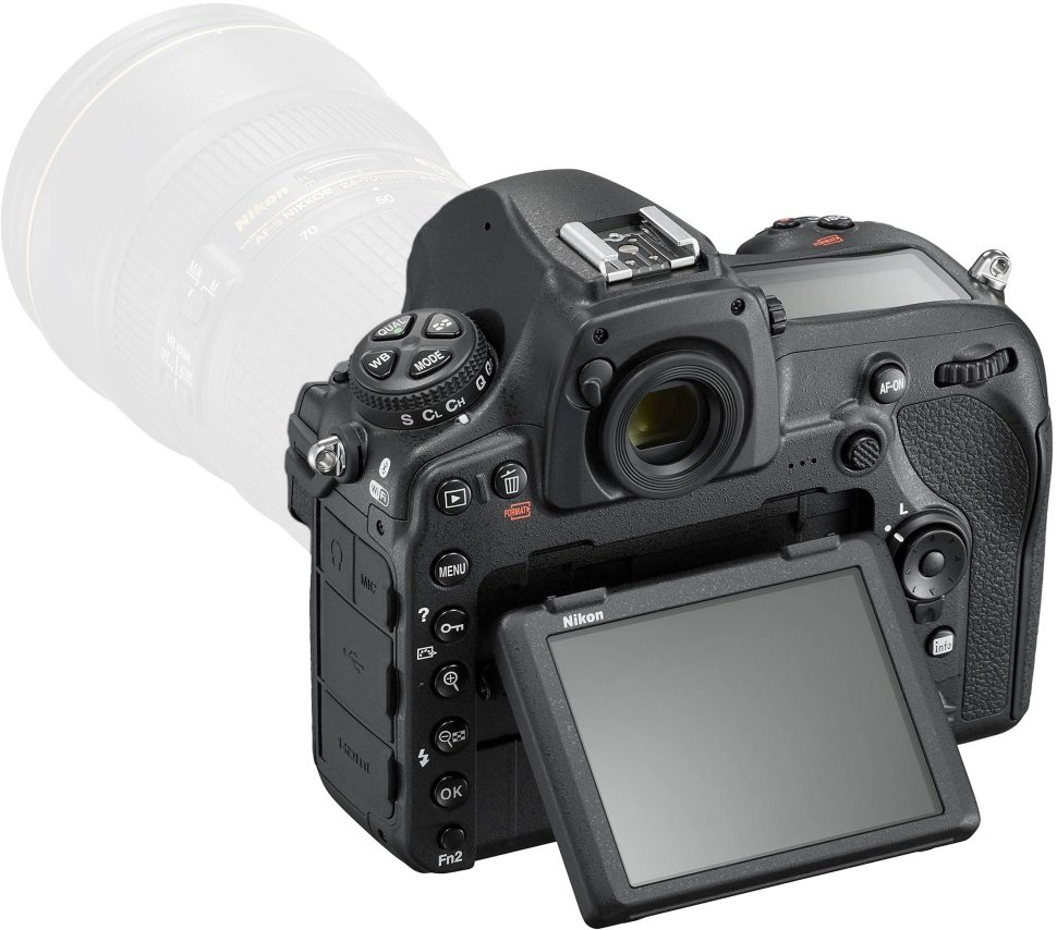Камера Nikon D850 Body (VBA520AE)