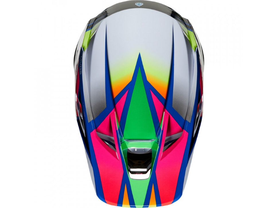 Мотошлем Fox V3 Idol Helmet Multicolor