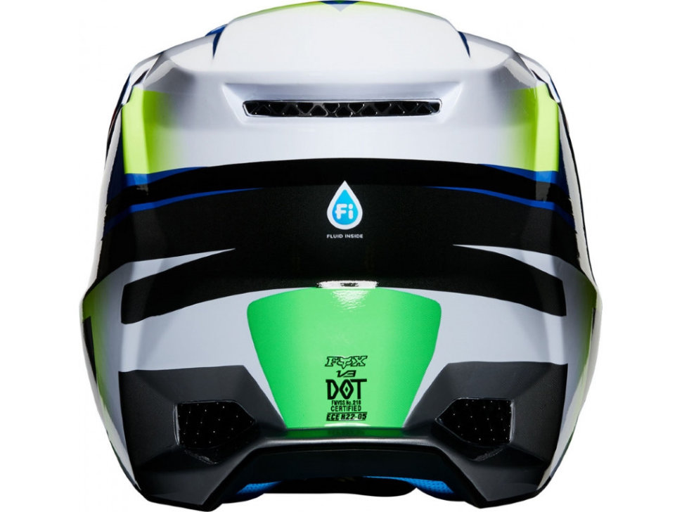 Мотошлем Fox V3 Idol Helmet Multicolor