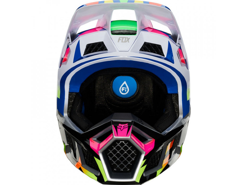 Мотошлем Fox V3 Idol Helmet Multicolor