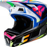 Мотошлем Fox V3 Idol Helmet Multicolor