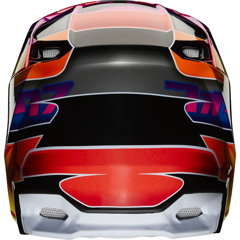 Мотошлем Fox V1 Yorr Helmet Multi