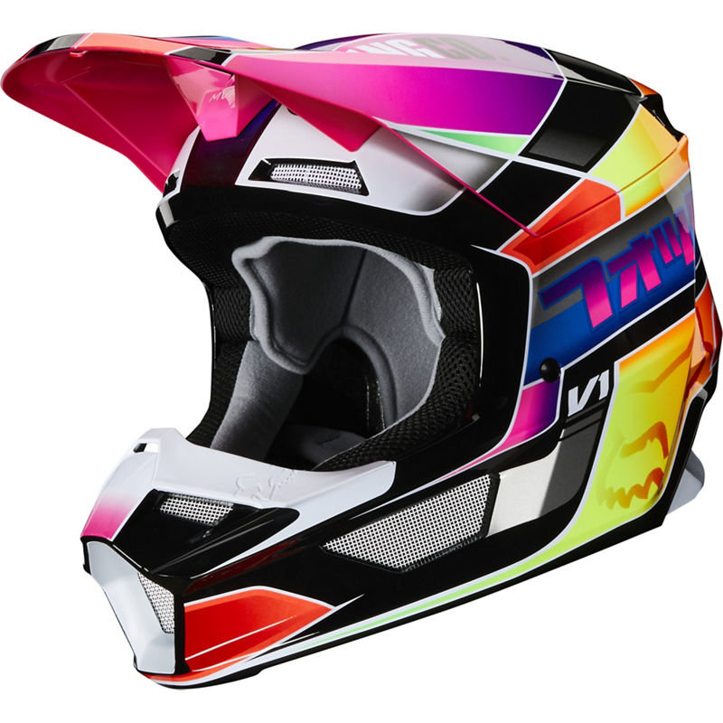 Мотошлем Fox V1 Yorr Helmet Multi