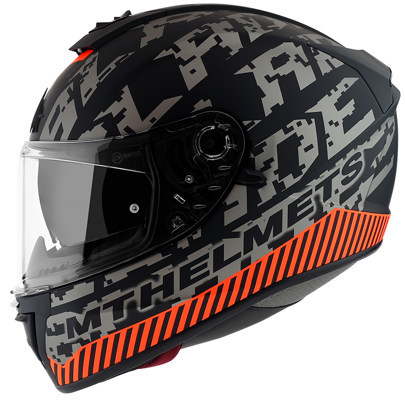 Мотошлем MT Helmets Blade 2 SV Check Grey Mat