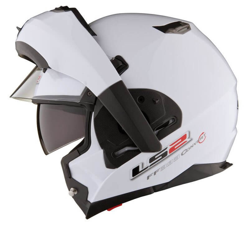Мотошлем LS2 FF393 Convert Gloss White