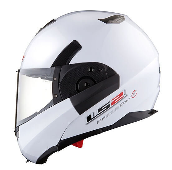 Мотошлем LS2 FF393 Convert Gloss White