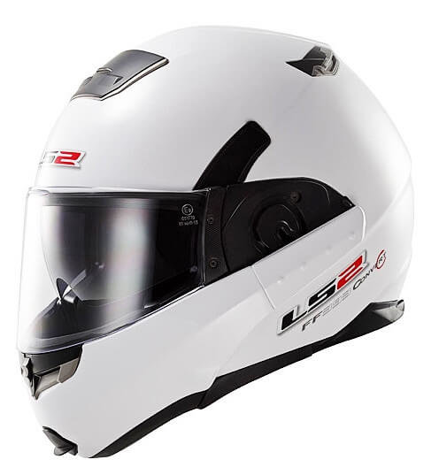 Мотошлем LS2 FF393 Convert Gloss White