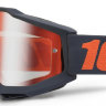 Мото окуляри 100% Accuri Matte Gunmetal Mirror Lens Red (50210-025-02)