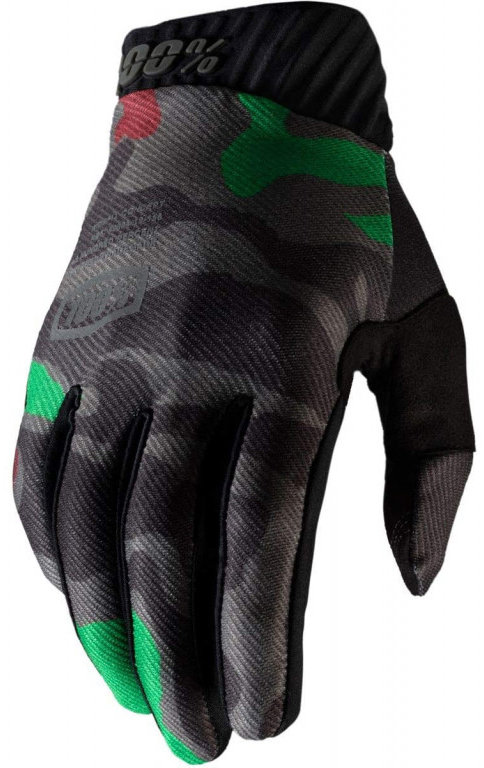 Мотоперчатки Ride 100% Ridefit Glove Camo