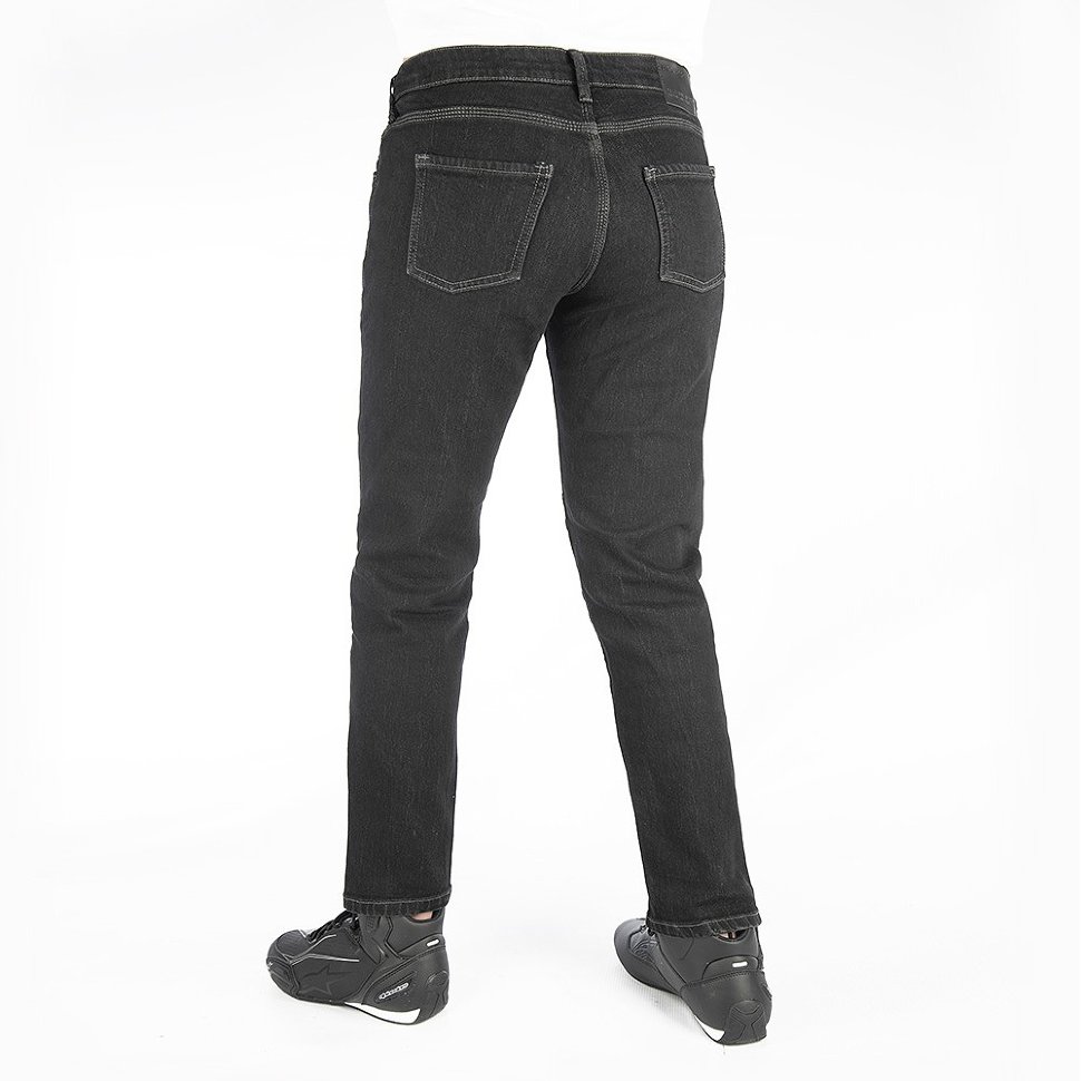 Мотоджинсы Oxford Jean Slim WS Blk Regular