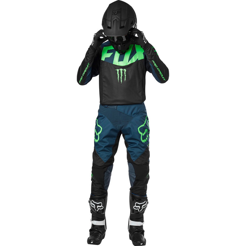 Мотоштаны FOX 360 Pro Circuit Pant Black