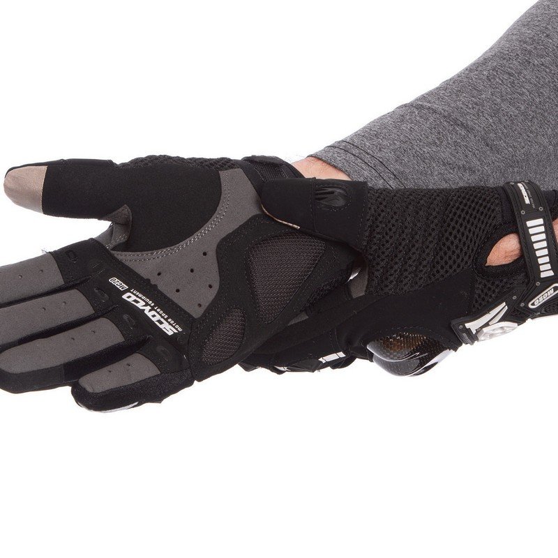 Мотоперчатки Scoyco MC-20 Black