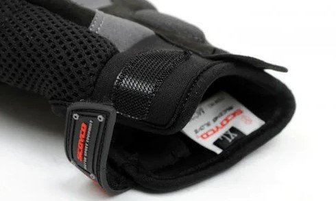 Мотоперчатки Scoyco MC-20 Black