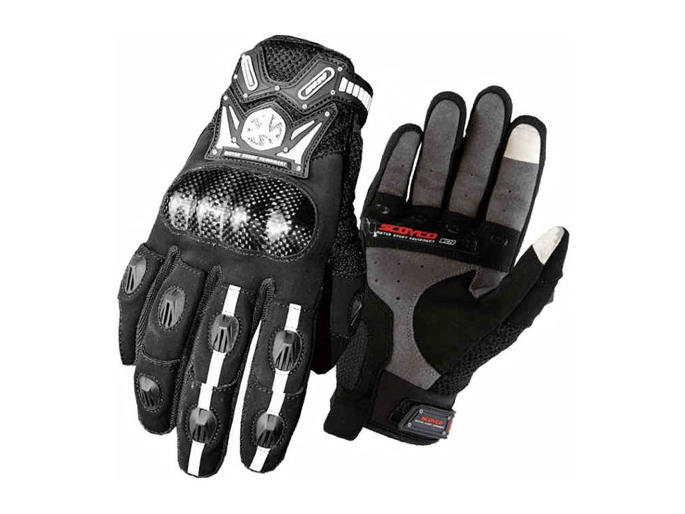 Мотоперчатки Scoyco MC-20 Black