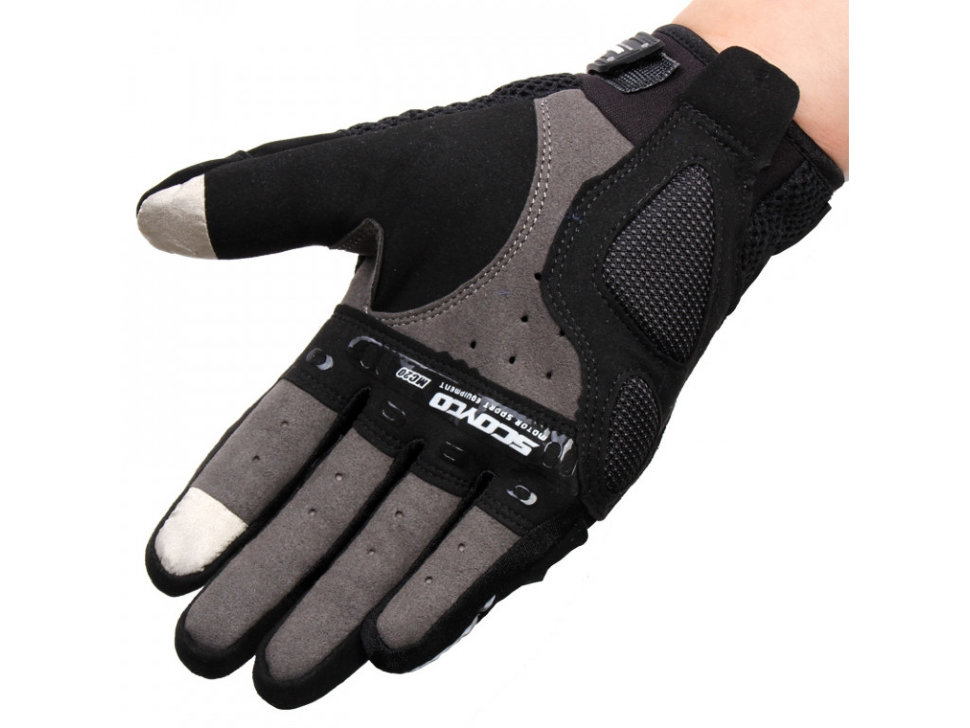 Мотоперчатки Scoyco MC-20 Black