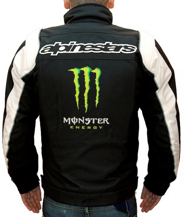 Мотокуртка Alpinestars Chase Black/Green/White