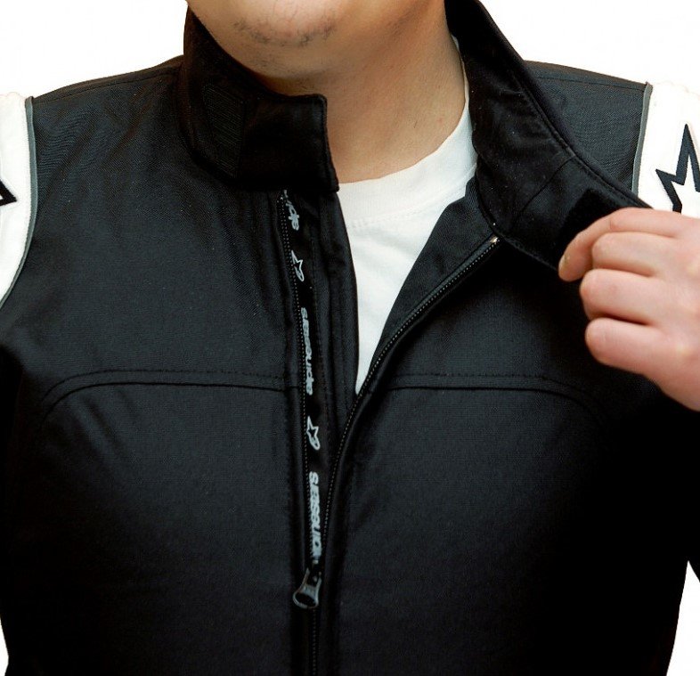 Мотокуртка Alpinestars Chase Black/Green/White