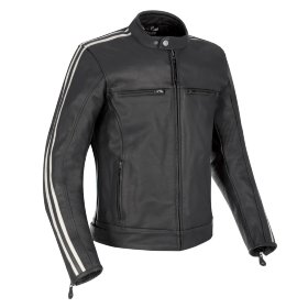 Мотокуртка мужская Oxford Bladon MS Leather Jacket Black