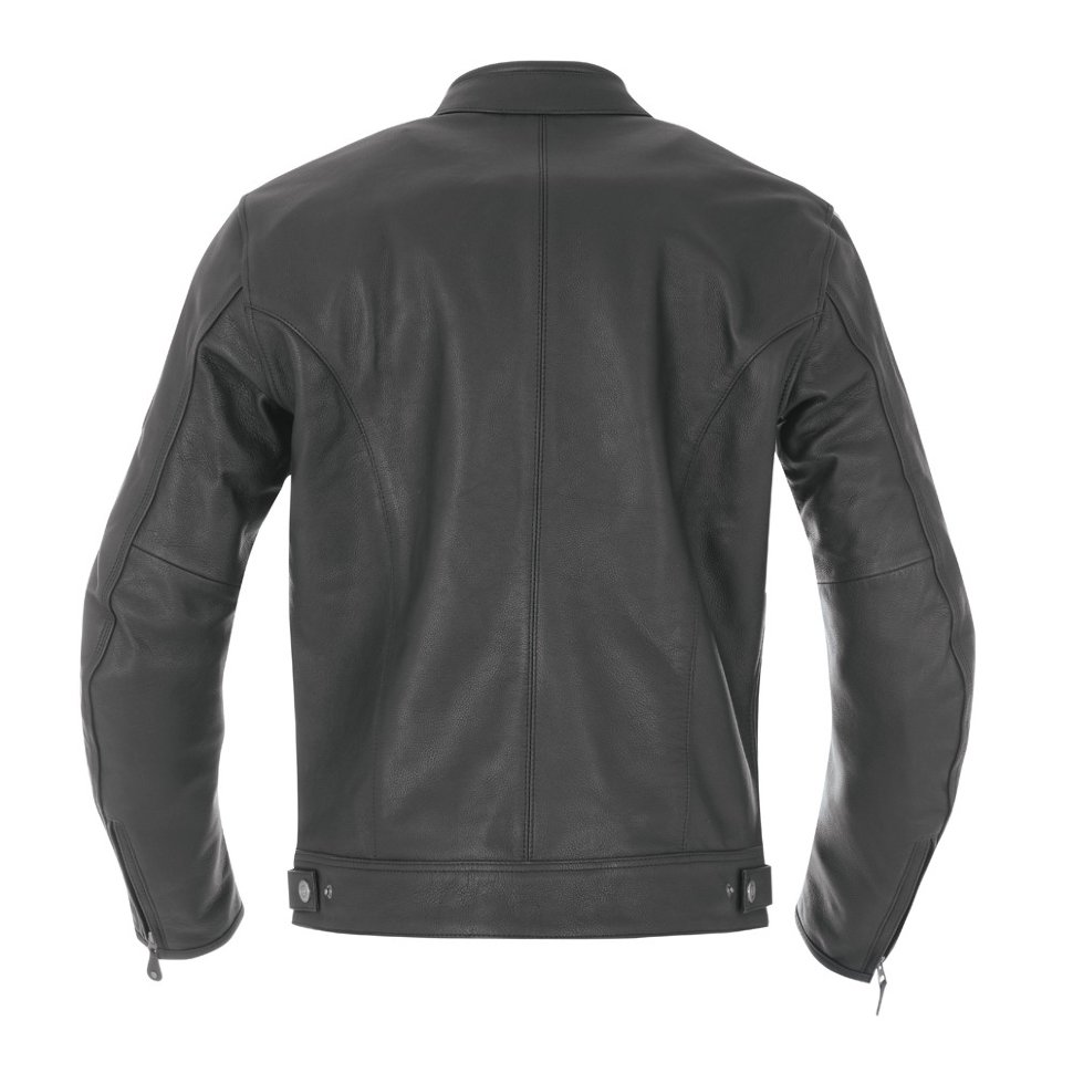 Мотокуртка мужская Oxford Bladon MS Leather Jacket Black