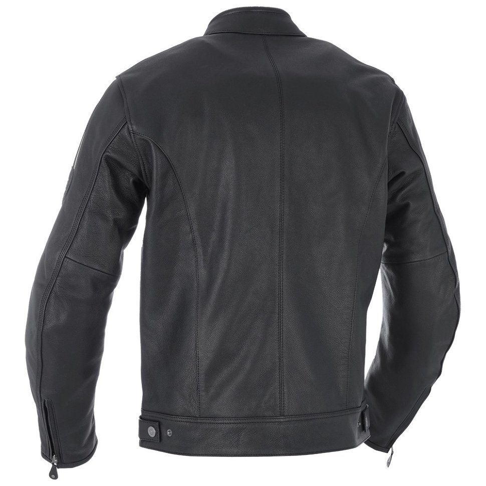 Мотокуртка мужская Oxford Bladon MS Leather Jacket Black