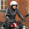 Мотокуртка чоловіча Oxford Bladon MS Leather Jacket Black