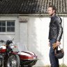 Мотокуртка чоловіча Oxford Bladon MS Leather Jacket Black