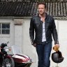 Мотокуртка мужская Oxford Bladon MS Leather Jacket Black